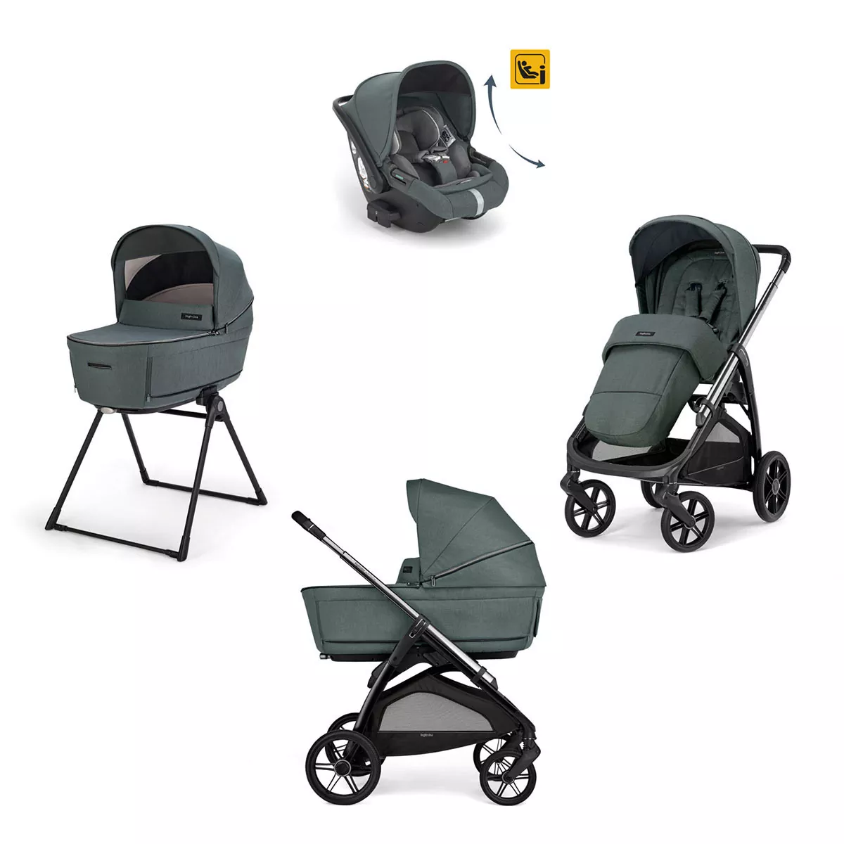Inglesina  Aptica Trio Darwin Recline